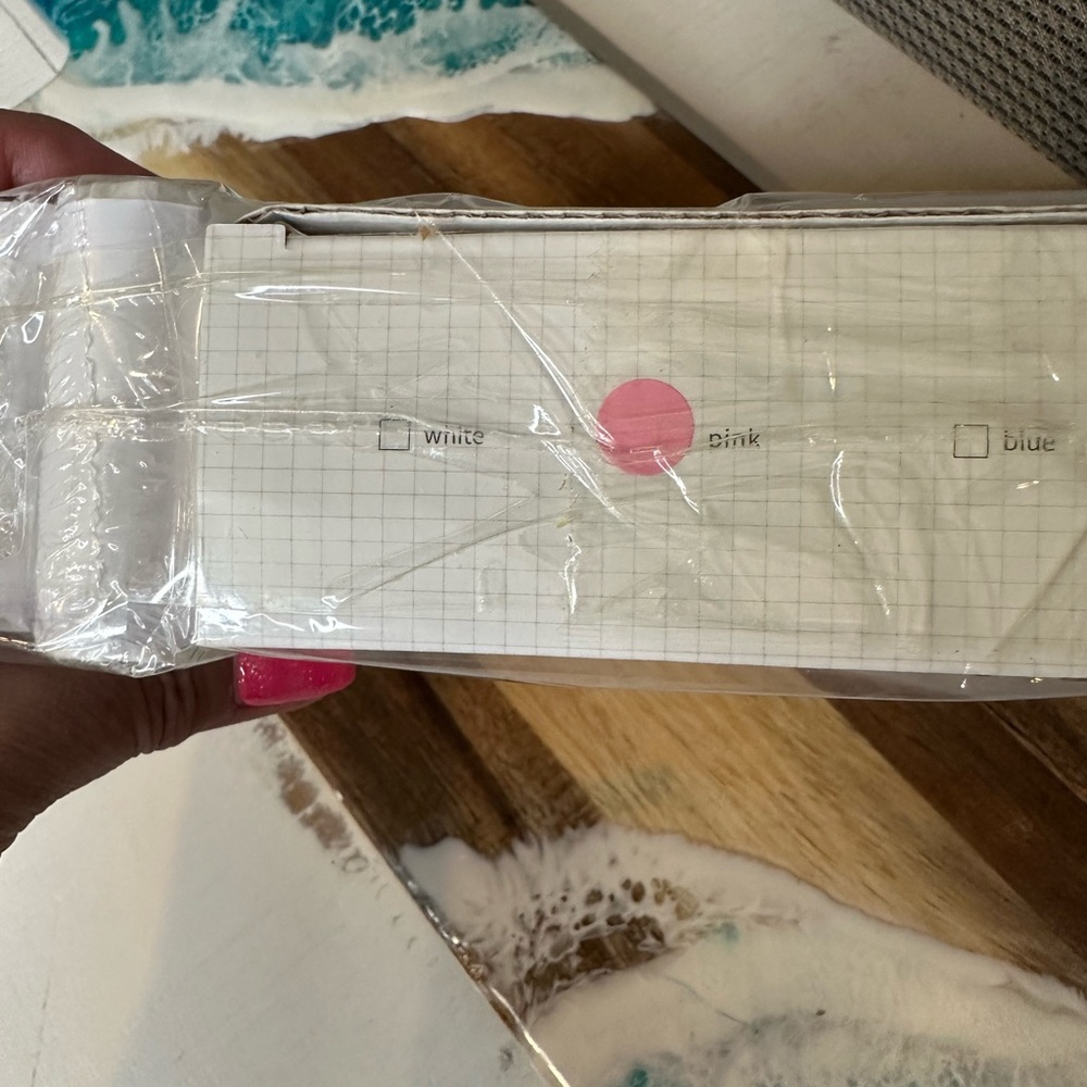 Mini Portable Printer - White - Picture 2 of 2